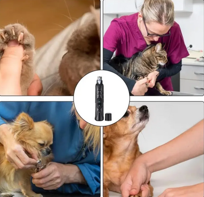 Quiet Pet Nail Grinder
