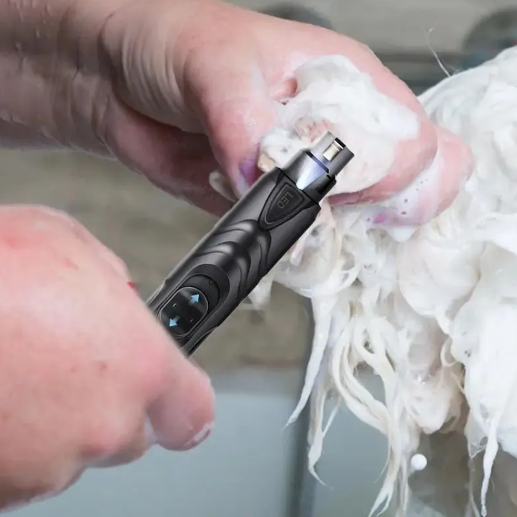 Quiet Pet Nail Grinder