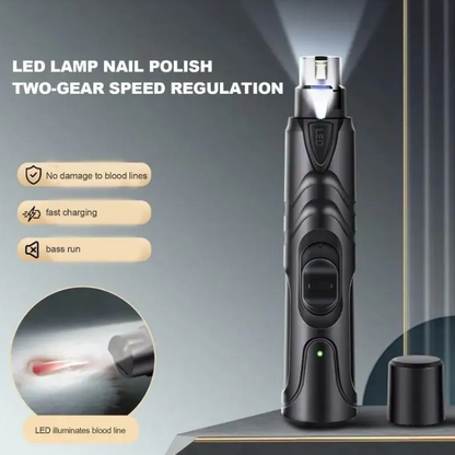 Quiet Pet Nail Grinder