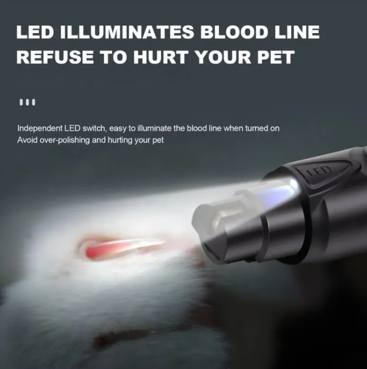 Quiet Pet Nail Grinder